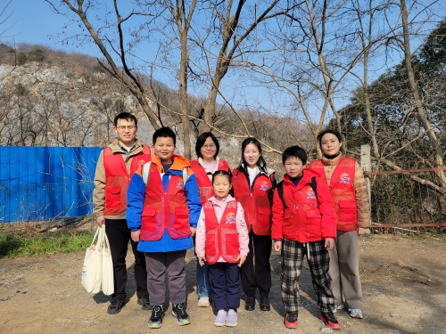 鎮江審計：大手拉小手 共護美麗家園